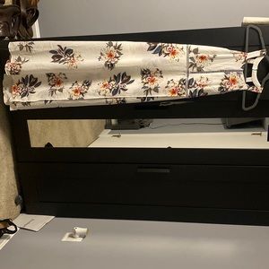 Long, slit leg, open back dress